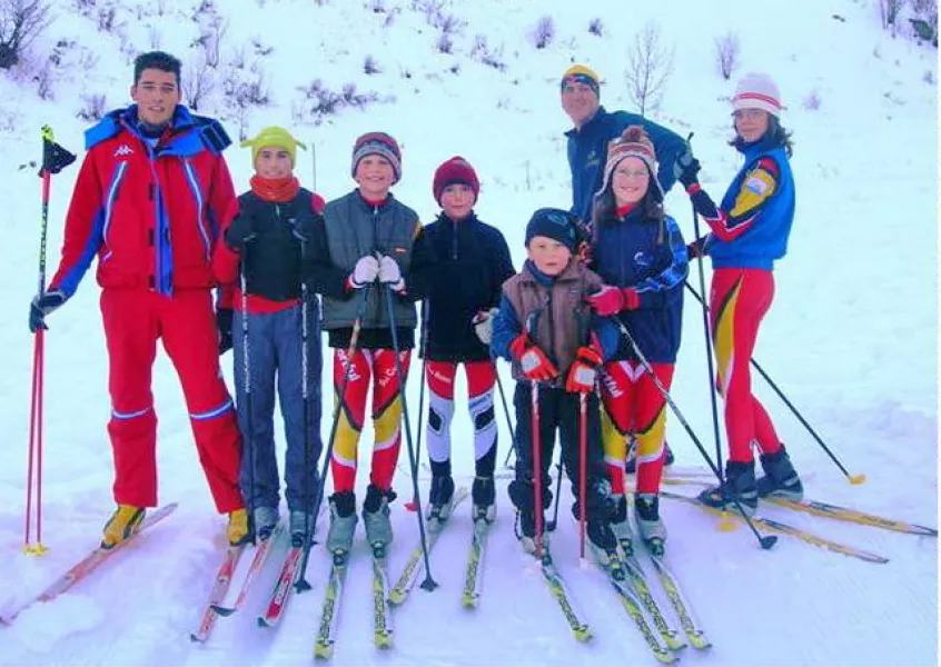 Sulle nevi di Bardonecchia