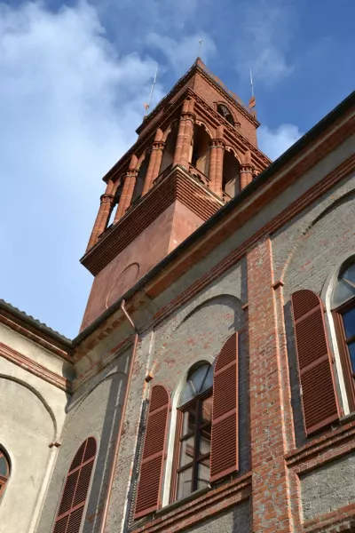 La torre del Palazzo comunale