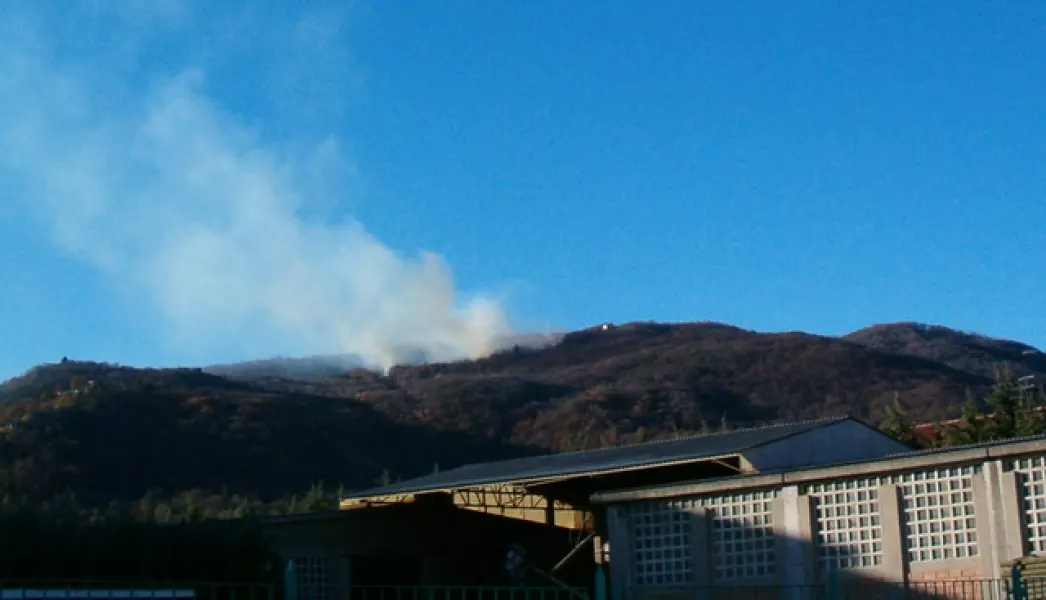 L'incendio si Ã¨ sviluppato nella mattina di venerdi scorso