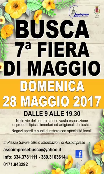 Il manifesto della fiera