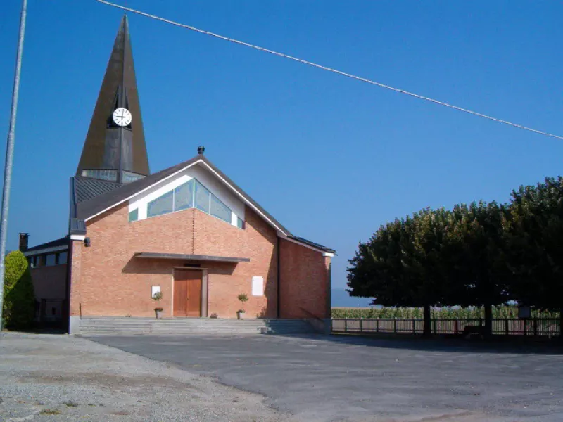 La chiesa di frazione San Vitale