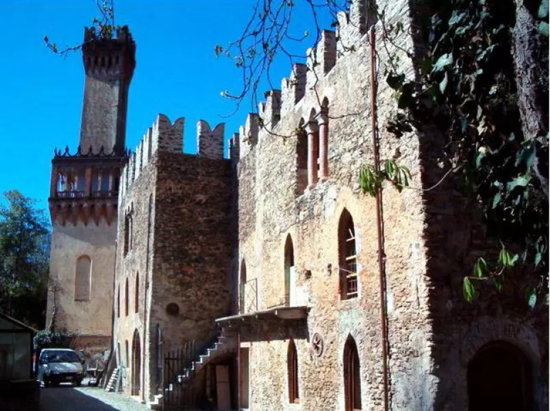 Il castello Ã¨ interessato da un progetto di recupero e ristrutturazione