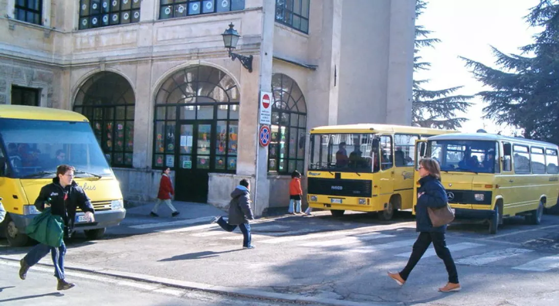 Da lunedi si... corre di nuovo a scuola