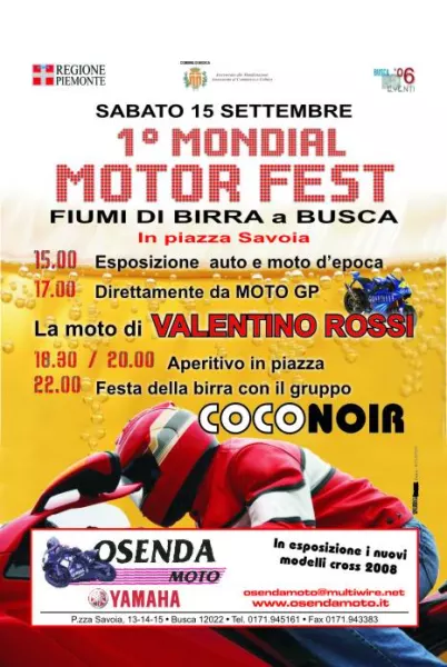 BUSCA EVENTI. Locandina