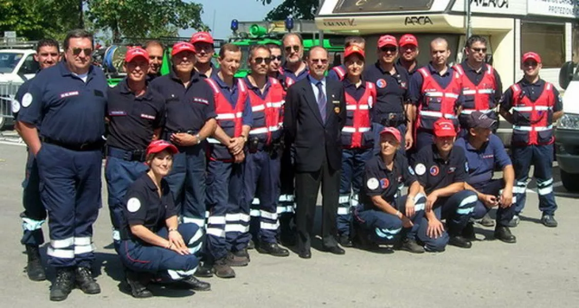  Nucleo di Protezione civile dell'associazione nazionale Carabinieri di Busca 