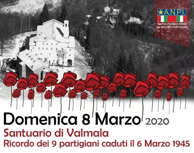 Commemorazione dell'eccidio di Valmala