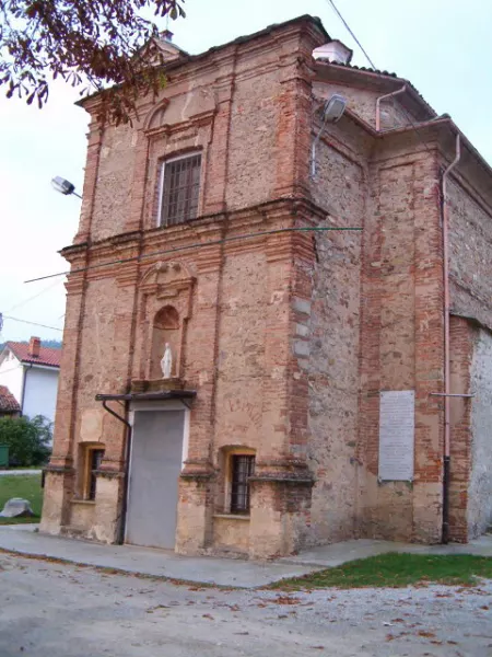 La cappella di Madonna del Campanile