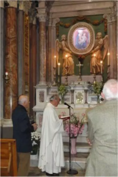 La benezione di monsignor Giulio Einaudi 