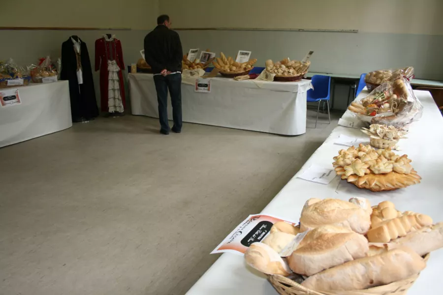 BUSCA EVENTI. Mostra Busca Città del Pane durante la due giorni di Sagra del Toro alo Spiedo