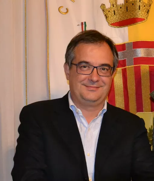 Il sindaco Marco Gallo