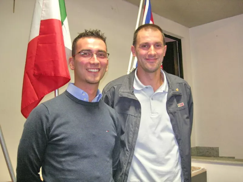 Fabio Eandi e Fabrizio Devalle