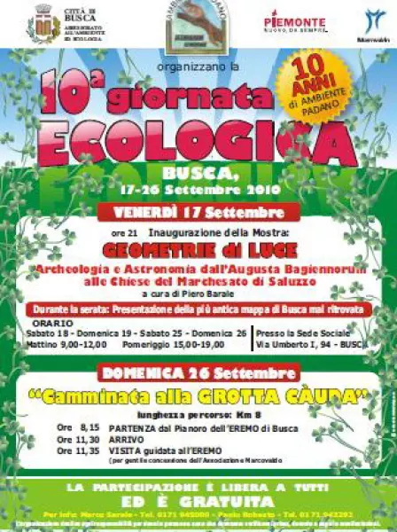 La Giornata ecologica festeggia i 10 anni