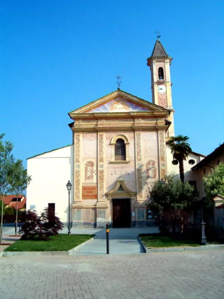 La parrocchia di San Chiaffredo 