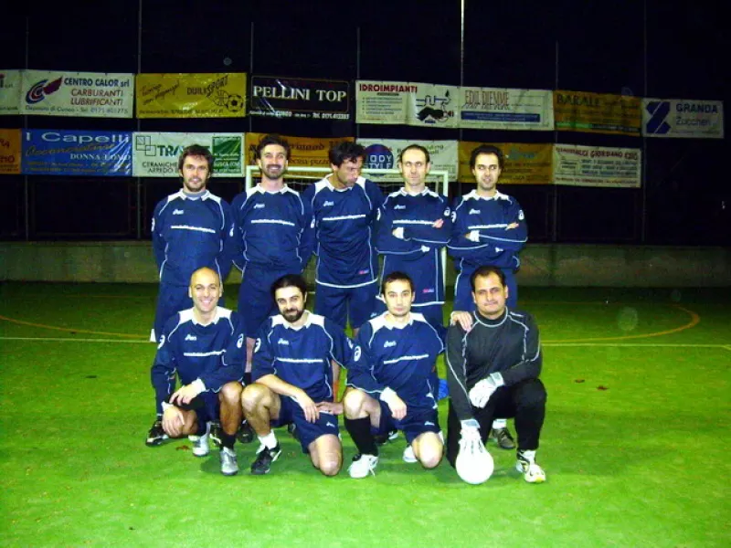 La squadra Sao Paolo