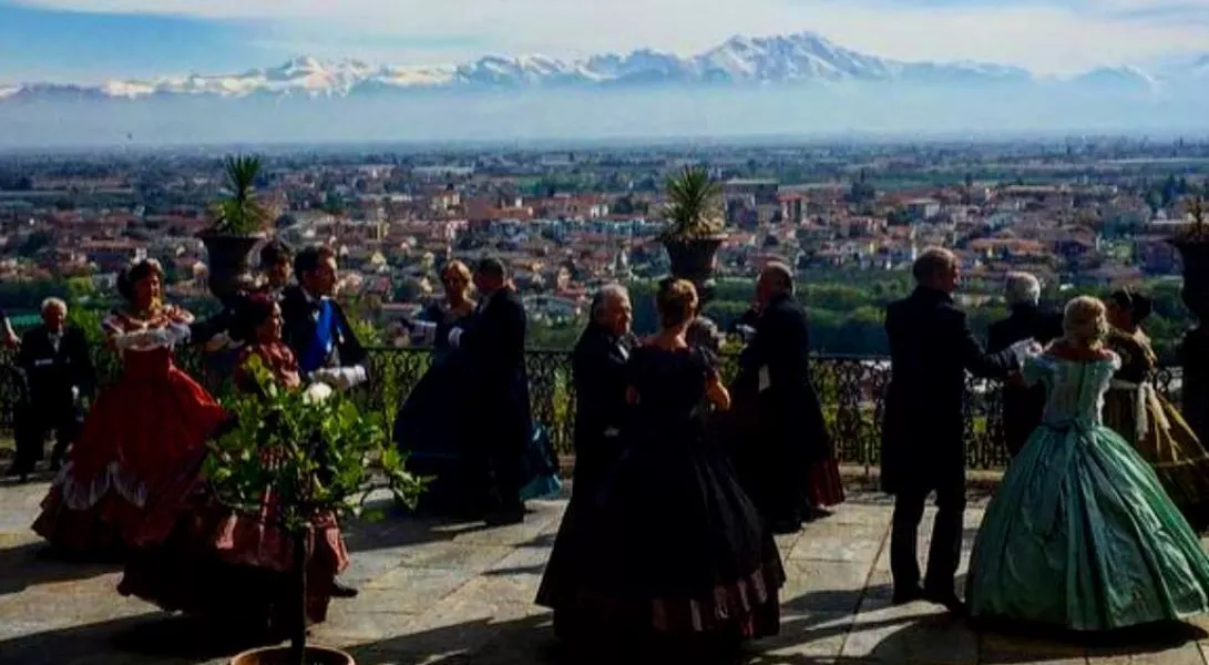 Il Gran Ballo sulla terrazza del Roccolo