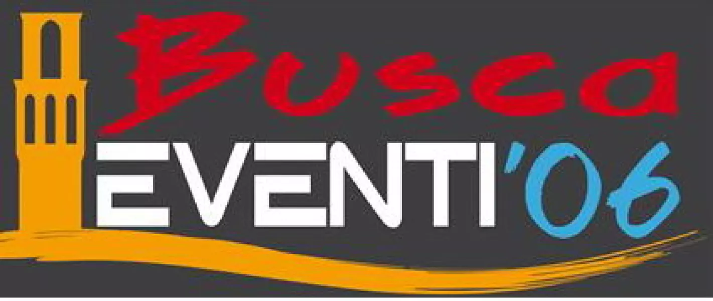 Il nuovo logo di Busca Eventi