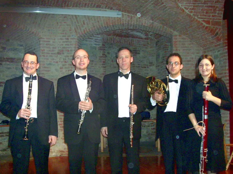 I Klassik blaser quintett