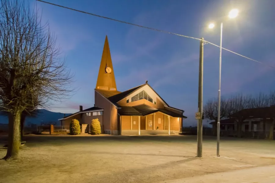 Luci nuove in frazione San Vitale