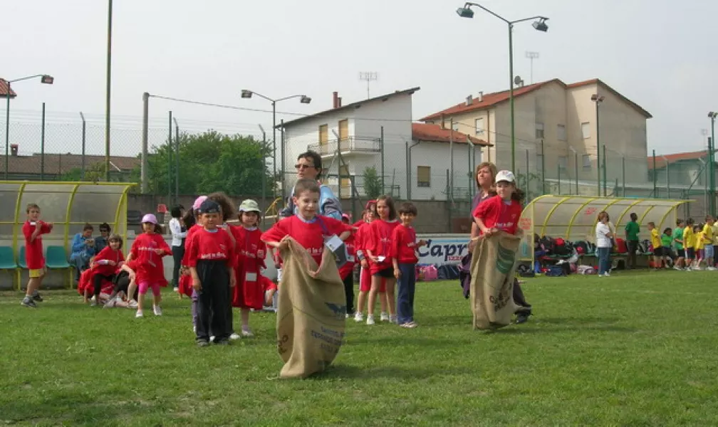 La corsa nei sacchi