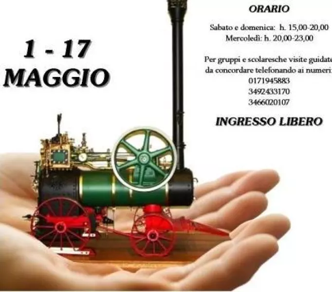 Mostra di macchinari in miniatura