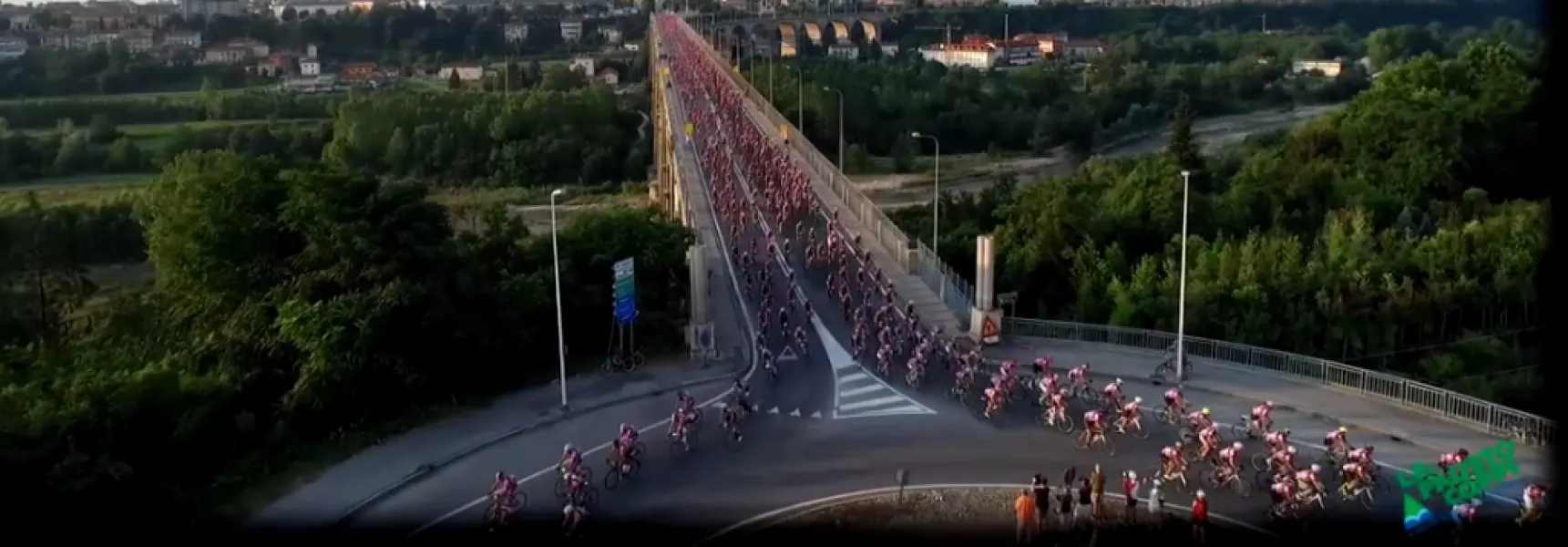 Alla Fausto Coppi migliaia di corridori amatoriali da tutto il mondo