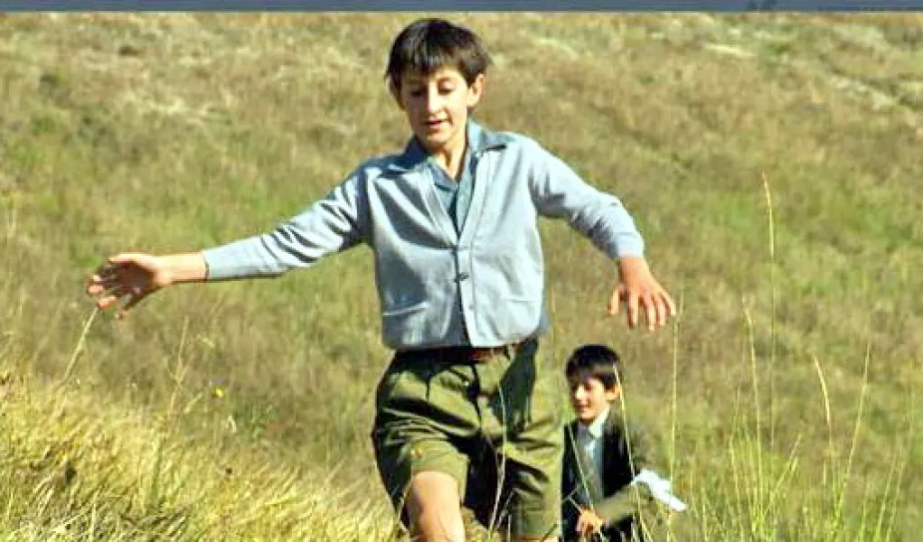 Una scena del film