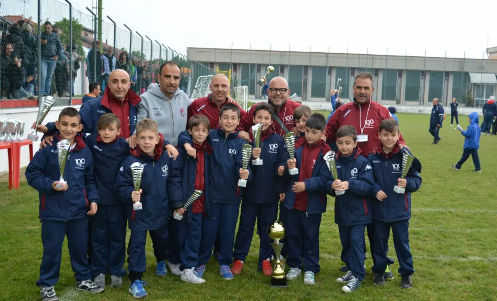 Rassegna di scuole calcio e settori giovanili nelle domeniche di maggio allo stadio Natale Berardo