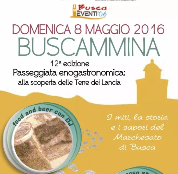 Domani si cammina e si mangia in compagnia