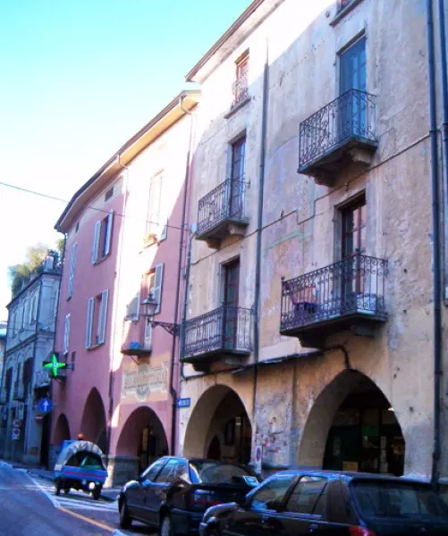 Il Palazzetto civico, sede dell'Istituzione comunale culturale (e del Civico istituto musicale)