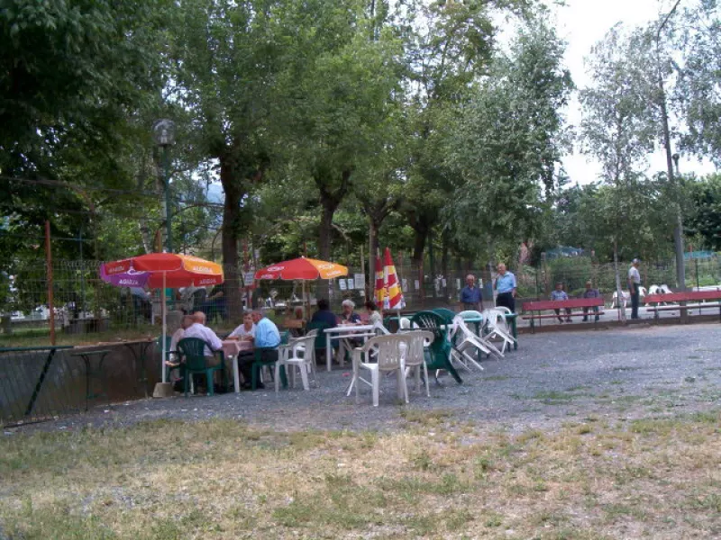 Nel cortile del Centro anziani martedi 12 settembre sarÃ  sistemato il tendone per la polentata