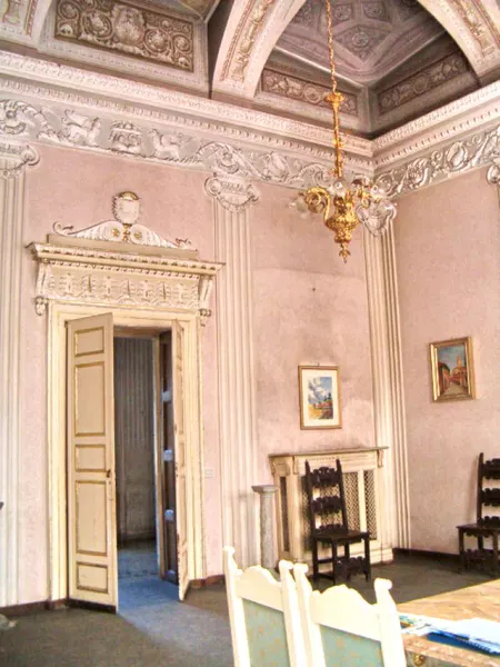 La sala della Giunta 