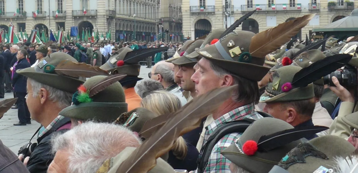 L'Adunata nazionale degli Alpini si tiene domenica 15 maggio ad Asti