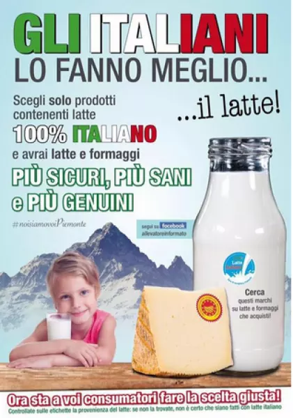 Il manifesto della campagna