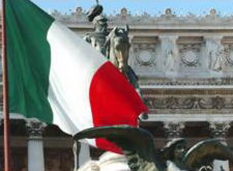 Il tricolore italiano, simbolo dell'unità nazionale