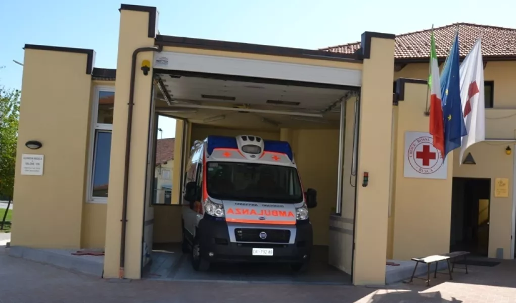 L'ambulatorio della guardia medica è nella sede della Cri in corso Romita 58