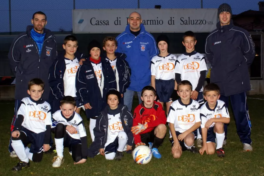 Il piccoli calciatori dell'Ardor Busca