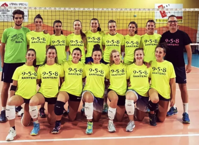 La squadra Volley Busca prima nella serie D Femminile