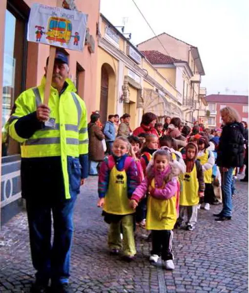 Pronti, via! Si parte con Piedibus