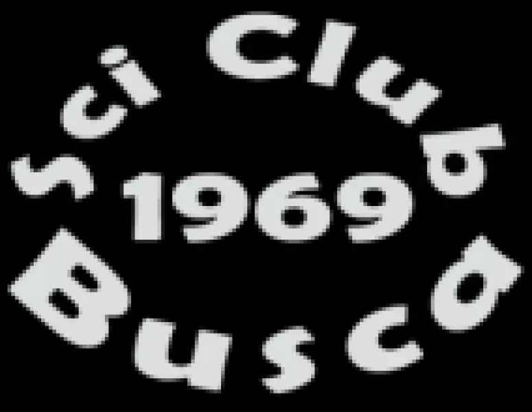 Il logo dell'associazione sportiva buschese che compie 50 anni di attività