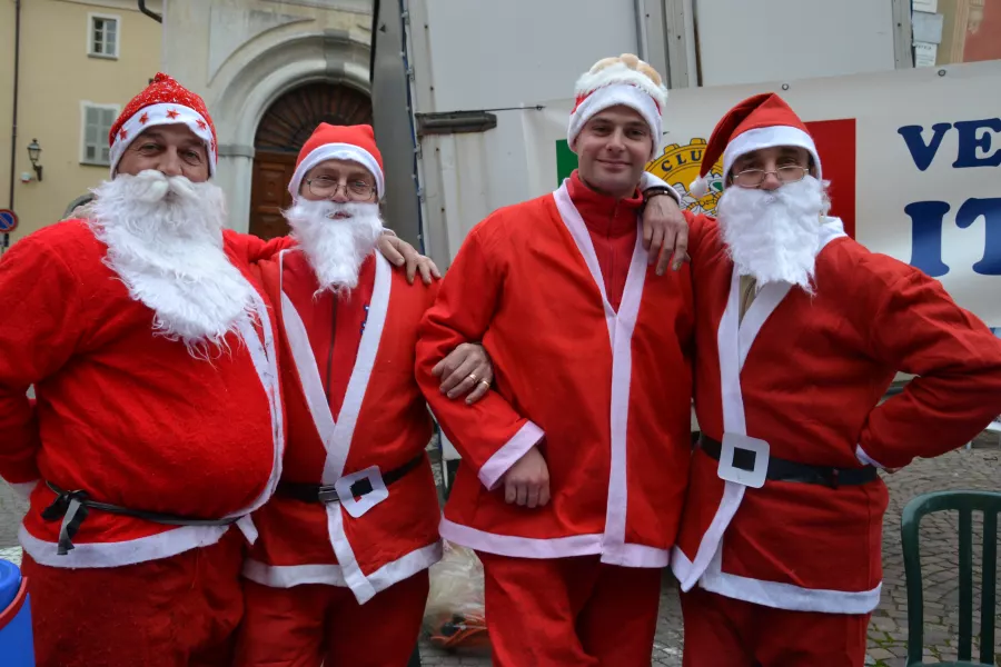 Babbo Natale si fa in quattro