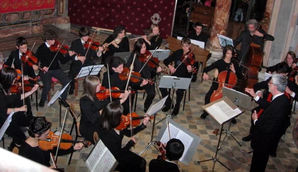 L'orchestra del Vivaldi diretta da Antonio Ferrara