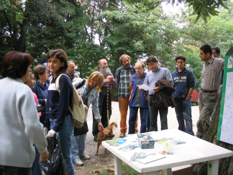 Un momento di una delle scorse edizioni della Giornata ecologica