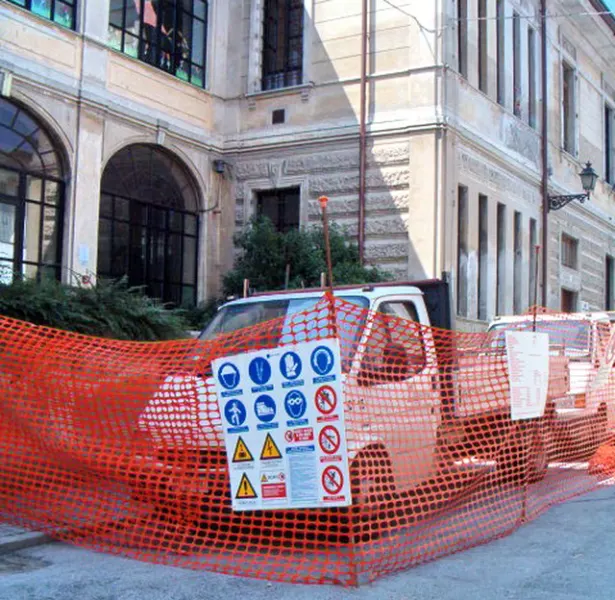 L'ingresso nei locali ristrutturati della biblioteca sarà in via Carletto Michelis