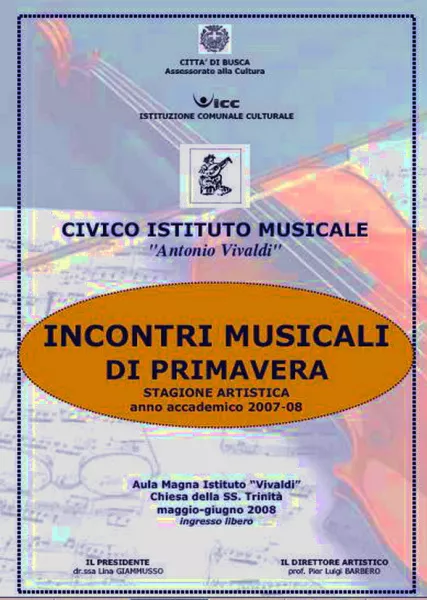 Incontri musicali di primavera