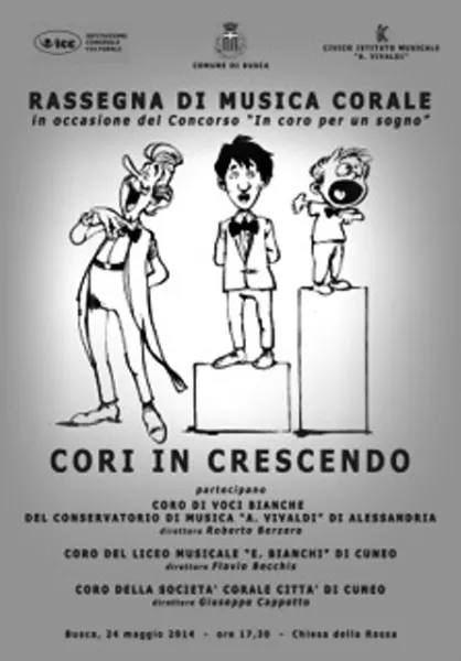 La locandina del Concerto