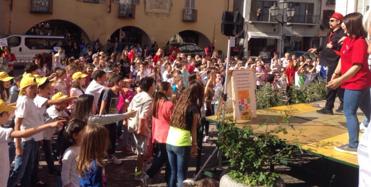 Si balla in piazza della Rossa