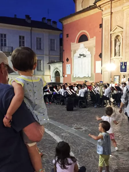 Il concerto della banda: una festa per grandi e bambini