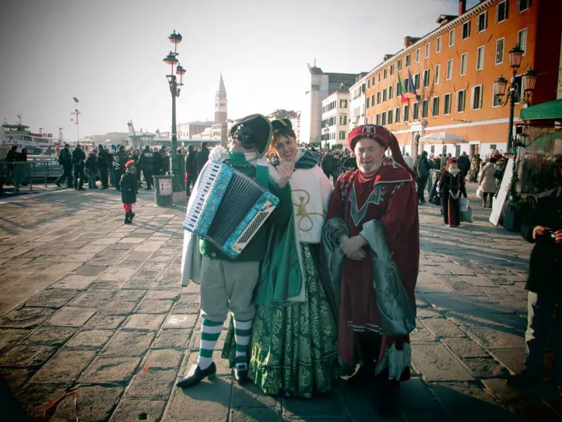 Buscaja e la Bella Antilia al carnevale di Venezia