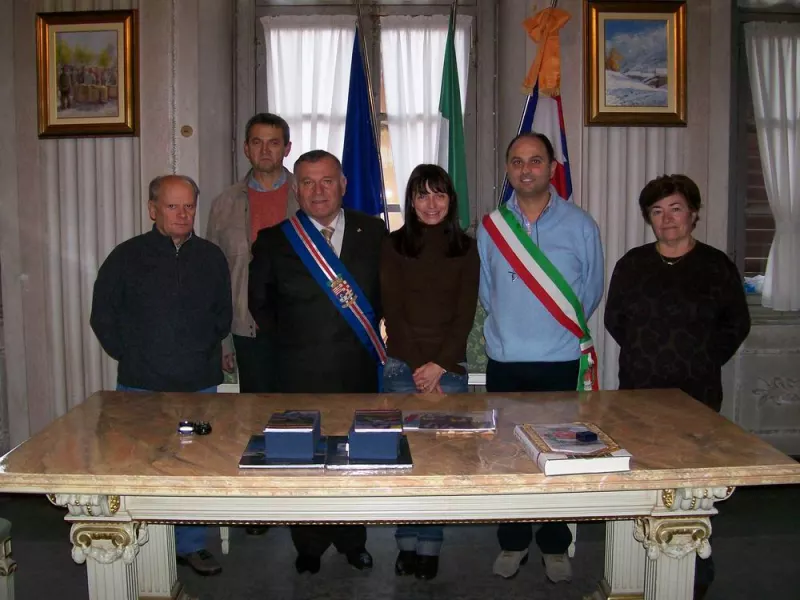 L'incontro in municipio con l'ospite argentina Alicia Bonalumi 