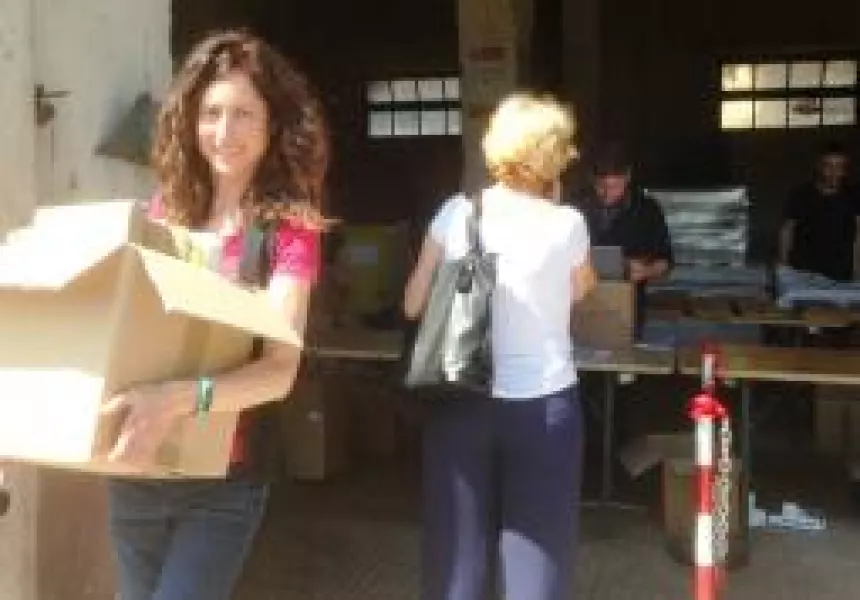 Consegna straordinaria del materiale per la raccolta differenziata porta a porta venerdì 6 settembre dalle ore 8 alle ore 12 al magazzino comunale in zona Capannoni, in corso Romita, dietro la sede della Croce Rossa